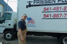 Friesen Plumbing, Inc. logo