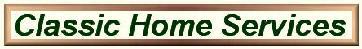 Classic Home Services, Inc. logo
