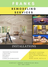 Frank Remodeling Service logo
