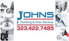 Logo for JOHN'S PLUMBING & DRAIN SERVICES