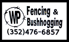 Logo for WP Fencing & Bushhogging LLC