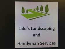 Lalo's Landscaping & Handyman Services - Unlicensed Contractor logo