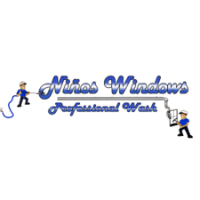 Logo for Nino's Window Washing