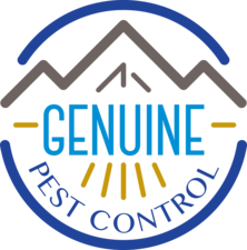 Logo for Genuine Pest Control