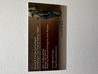 Drywall Maintenance logo