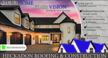 Heckadon Roofing and Construction logo