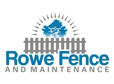 Rowe Fence and Maintenance logo