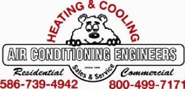 Air Conditioning Engineers logo
