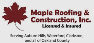 Maple Roofing Construction, Inc. logo