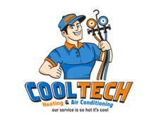Cool Tech Heating and Air Conditioning logo