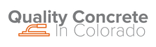 Quality Concrete in Colorado logo