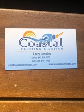Logo for Coastal Painting & Design