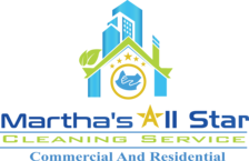 Martha's All Star Cleaning Service logo