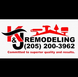 K&J Remodeling logo