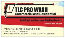 TLC Pro Wash logo