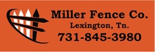 Miller Fence Company logo