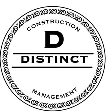 Logo for Distinct Construction & Management, LLC