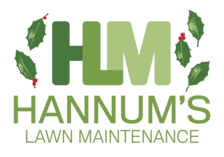 Logo for Hannum's Lawn Maintenance, LLC