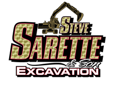 Logo for Steve Sarette & Son Excavation, LLC