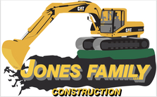 Jones Family Construction, LLC logo