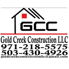 Logo for Gold Creek Construction LLC