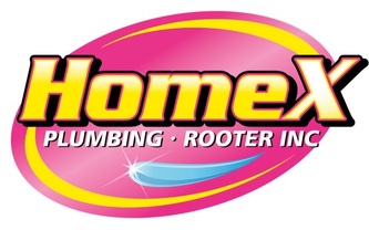 HomeX Plumbing & Rooter logo