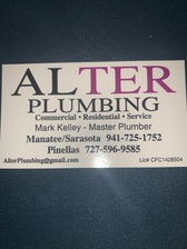 Alter Plumbing logo