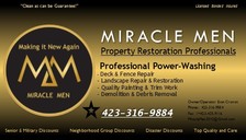 Avatar for Miracle Men Property Restoration Professionals - Home  Facebook