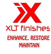 Logo for XLT Finishes, LLC
