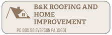 Avatar for B&K Roofing and Homeimprovement - Home Facebook