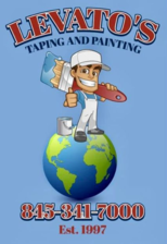 Logo for Levato's Taping and Painting