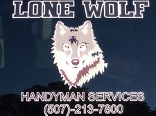 Lone Wolf Handyman Services, LLC logo
