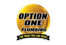 Logo for Option One Plumbing SC LLC