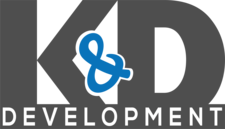 K&D Development logo