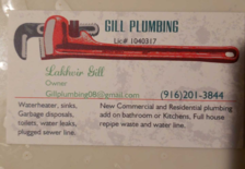 Gill Plumbing logo