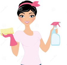 A & V House Cleaning logo