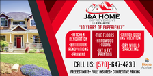 Avatar for J and A Home Improvement, LLC