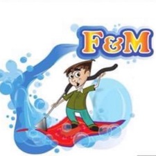 Logo for F&M Professional Cleaning Corp.