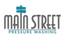 Main Street Pressure Washing logo