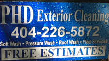 PHD Exterior Cleaning logo