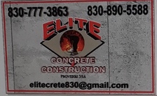Avatar for Elite Concrete & Construction