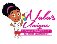 Nala's Unique Cleaning Service, LLC logo