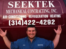 Seektek Mechanical Contracting logo