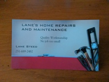 Avatar for Lane's Home Repairs and Maintenance