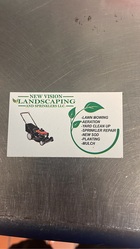 NEW VISION LAWN CARE LLC logo