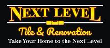 Next Level Tile and Renovation logo
