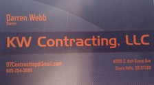 KW Contracting, LLC logo