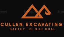 Logo for Cullen Excavating