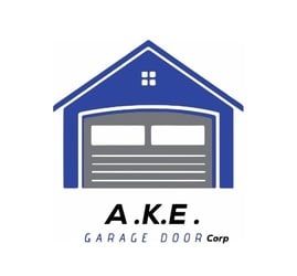 AKE Garage Door logo