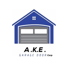 AKE Garage Door logo